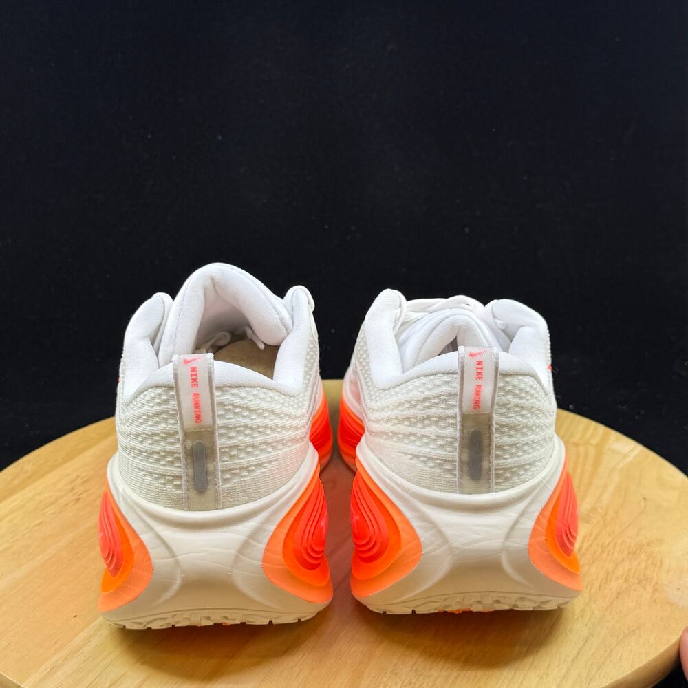 Nike Vomero Plus White Orange HV8154-107 Size 10W/ 8.5M Shoes - Picture 6 of 9
